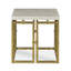 Grand Tour Stone End Table