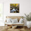 «Autumn Rush» par Danny Head, reproduction d'art sur toile encadrée-102458476