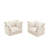 Modern Armchairs Accent Chair Set of 2-52851296