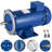 Dc Motor, 3/4hp, 56c, 90v, 1750rpm, Tefc, Base Grease, Permanent Magnet