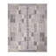 Rug & Kilim’S Scandinavian Geometric Gray And Off-White Wool Rug-1734434