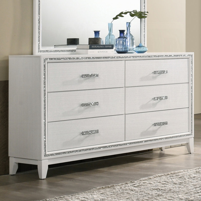 Commode Haiden, Blanc