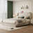 Queen Size Upholstered Bed with 4 Drawers, Bed with Storage Headboard and Charging Station-74150210