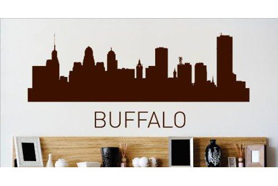 Scenic & Cityscapes Non-Wall Damaging Wall Decal