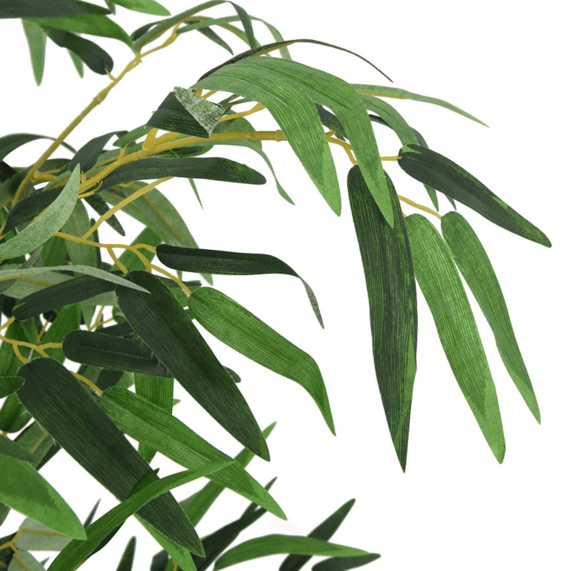 Faux Bamboo Tree in Pot, 80cm H x 14cm W