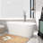 66.9'' x 31.1'' Freestanding Soaking Acrylic Bathtub