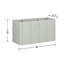 Haley 48 in. Single Sink Bathroom Vanity in Soft Sage