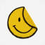 Creager Smiley Face Round Bath Mat