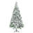 9-Foot Artificial Christmas Tree with Realistic Branches