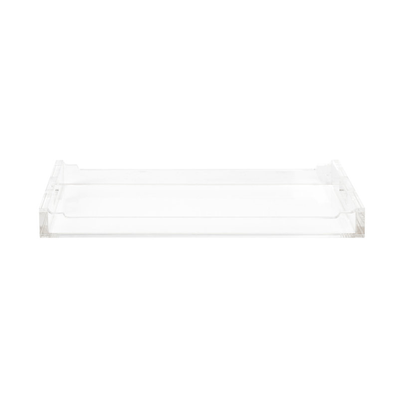 Hanson Acrylic Decorative Tray