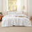 Bedsure Pinch Pleat Comforter Set Boho Bed-in-A-Bag Bedding Set with  Pillowcases for All Season-105529495-105529482