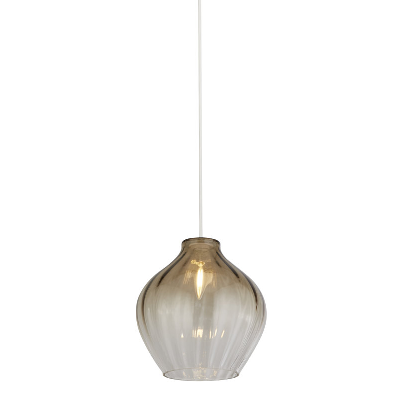 158cm H Glass Traditional in Amber