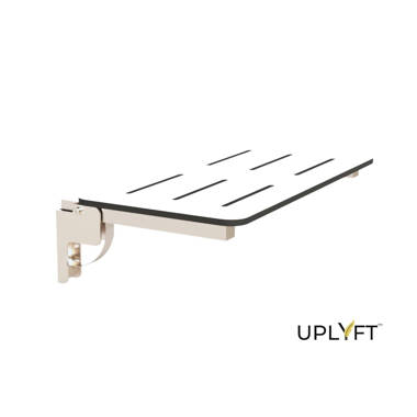 Floating Shower Bench Kit® with Dural Tilux Board® - Original