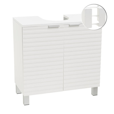 60 mm Freestanding Standard Single Double Bathroom Vanity Base