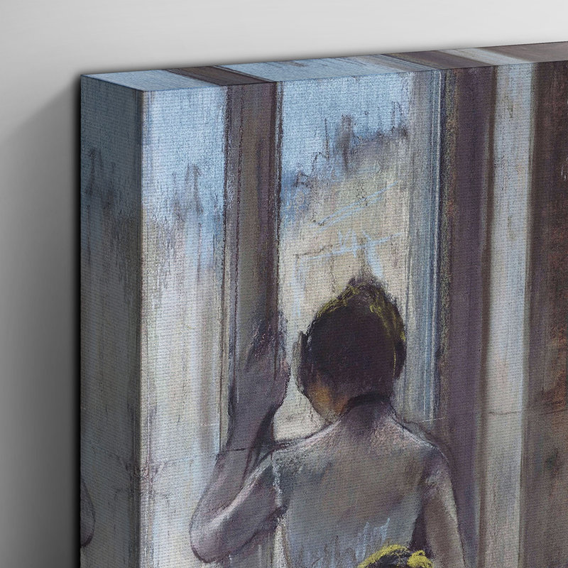 Edgar Degas - Wrapped Canvas Painting, 76cm H x 76cm W