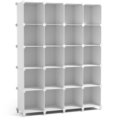 Organisateur de rangement cubique Sorbus