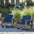 Outdoor  Seat Cushion (Set of 4) 18.5"Wx16"Dx3"H-2131424902