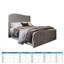 Anastos Upholstered Bed-376575571-376575530