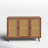 Talia 43" Wide Solid Wood Legs Rattan Sideboard-318008400