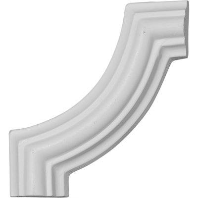 3 1/8"H x 3 1/8"W Wakefield Traditional Panel Moulding Corner (matches moulding PML00X00CL)