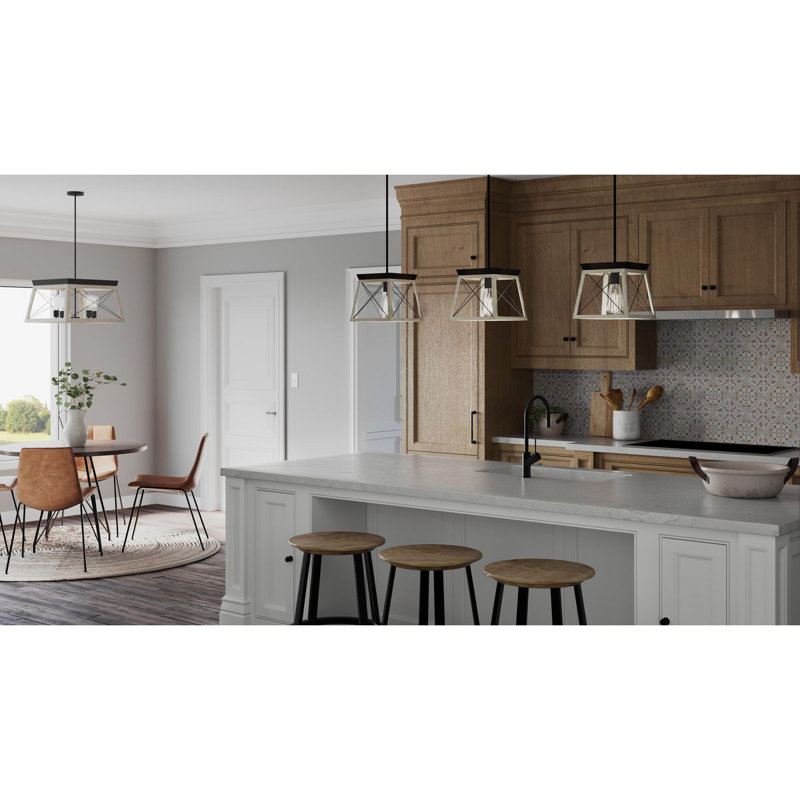Soleil 1 - Light Single Pendant, Graphite