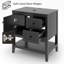 Base de meuble-lavabo simple 30 po seulement, lavabo vasque non inclus, tablette ouverte-116619164