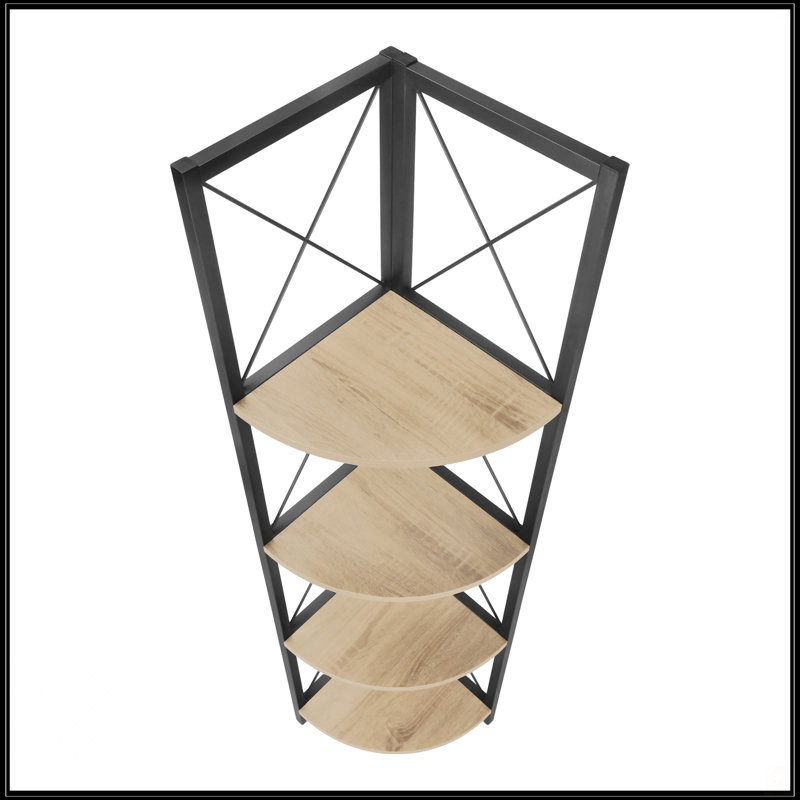 Bookshelf, Gray/Black