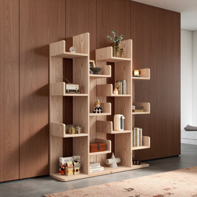 Minimalist style bookcase