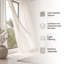 Rideau en faux jute D'Moksha Homes-961443267-961443274