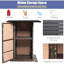 Ensemble de bar Latitude Run® avec structure en acier et matériau extérieur en osier-1775379084-1775379089