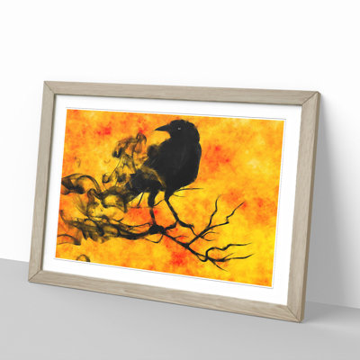 Raven Bird Vol.1 - Picture Frame Painting
