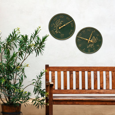 16" Songbird Wall Clock