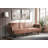 Sealy Vento Sofa Convertible With Solid Wood Legs In Espresso-109521492