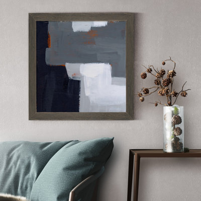 " Concrete Wall II " Painting Print