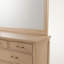 Commode double 7 tiroirs avec miroir COLAMY ATELIER