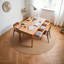 Bureau moderne en bois de cerisier massif