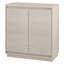 Wood 2-Door Accent Cabinet with Adjustable Shelf-163879270