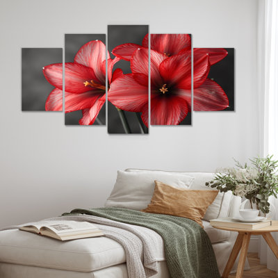 Ensemble de salon mural jonquilles