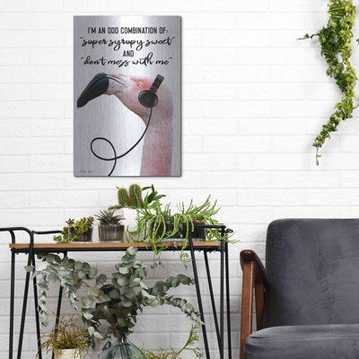 Trinx «I'm an Odd Combination» par Cindy Jacobs, art mural en métal