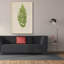 «Davallia Tenuifolia» par Art Licensing Studio, art mural sur toile-1204978930