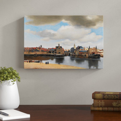 Johannes Vermeer - Wrapped Canvas Print