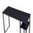 Vadna Black Finish Writing Desk-142115333