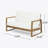 LOVESEAT & COFFEE TABLE