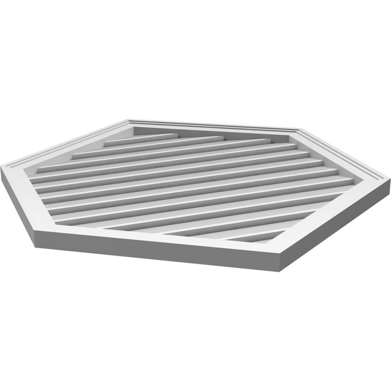 Pente verticale verticale en uréthane 8 pi, H 1,5 po x l 32 po x L 38 po