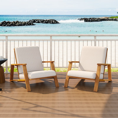 Patio Lounge Chair Set Of 2