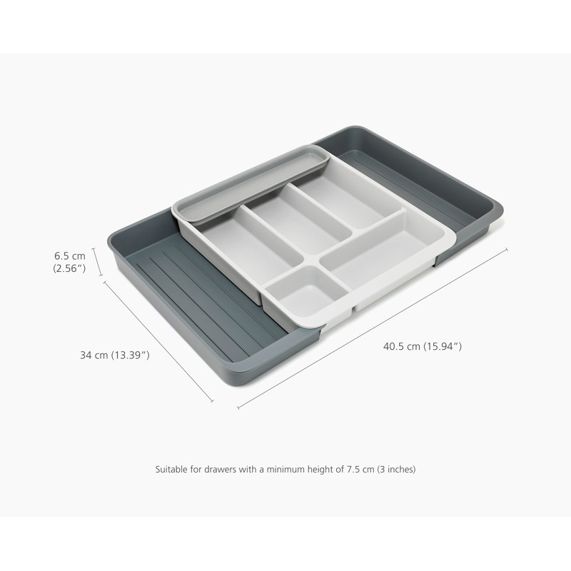 Joseph Joseph DrawerStore Expanding Cutlery, Utensil and Gadget Organizer