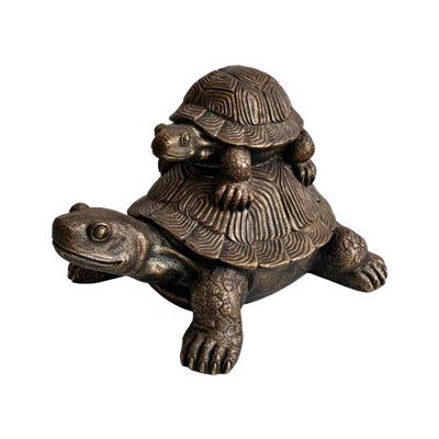 Tortue décorative fabriquée à la main pour bébé