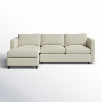 Fleetwood Upholstered Chaise L-Sectional