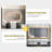 Aluminum Oval Wall Mirror-703362288