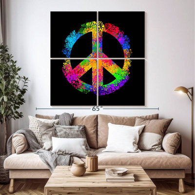 Kirara Rainbow Hippie Peace